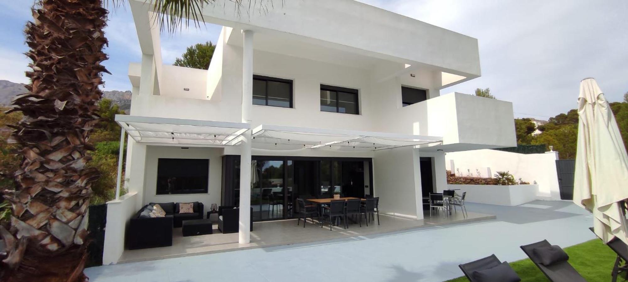 Bella Galera Villa Altea Exterior photo