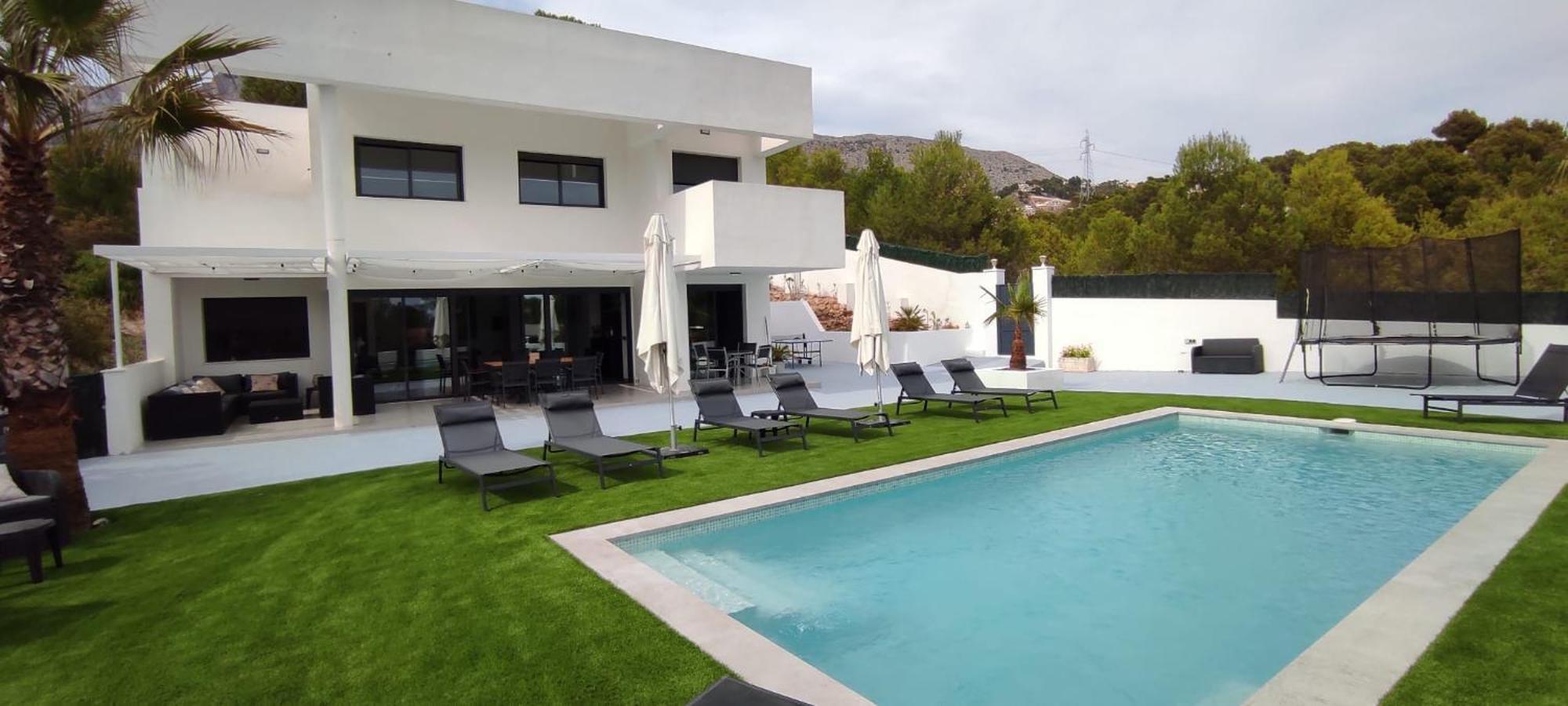 Bella Galera Villa Altea Exterior photo