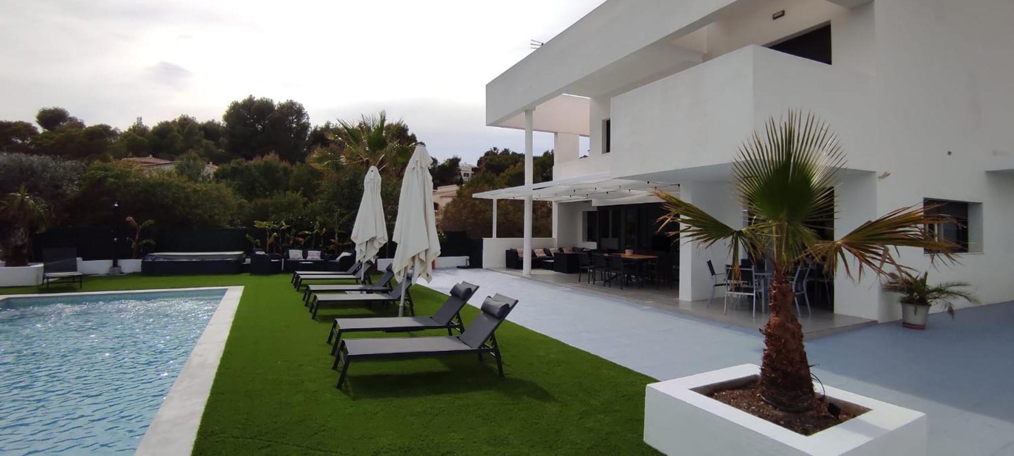 Bella Galera Villa Altea Exterior photo