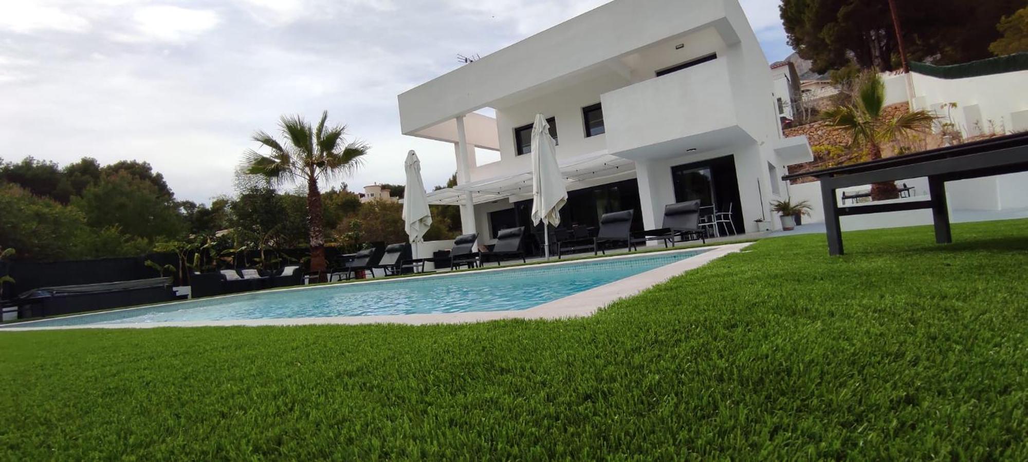 Bella Galera Villa Altea Exterior photo