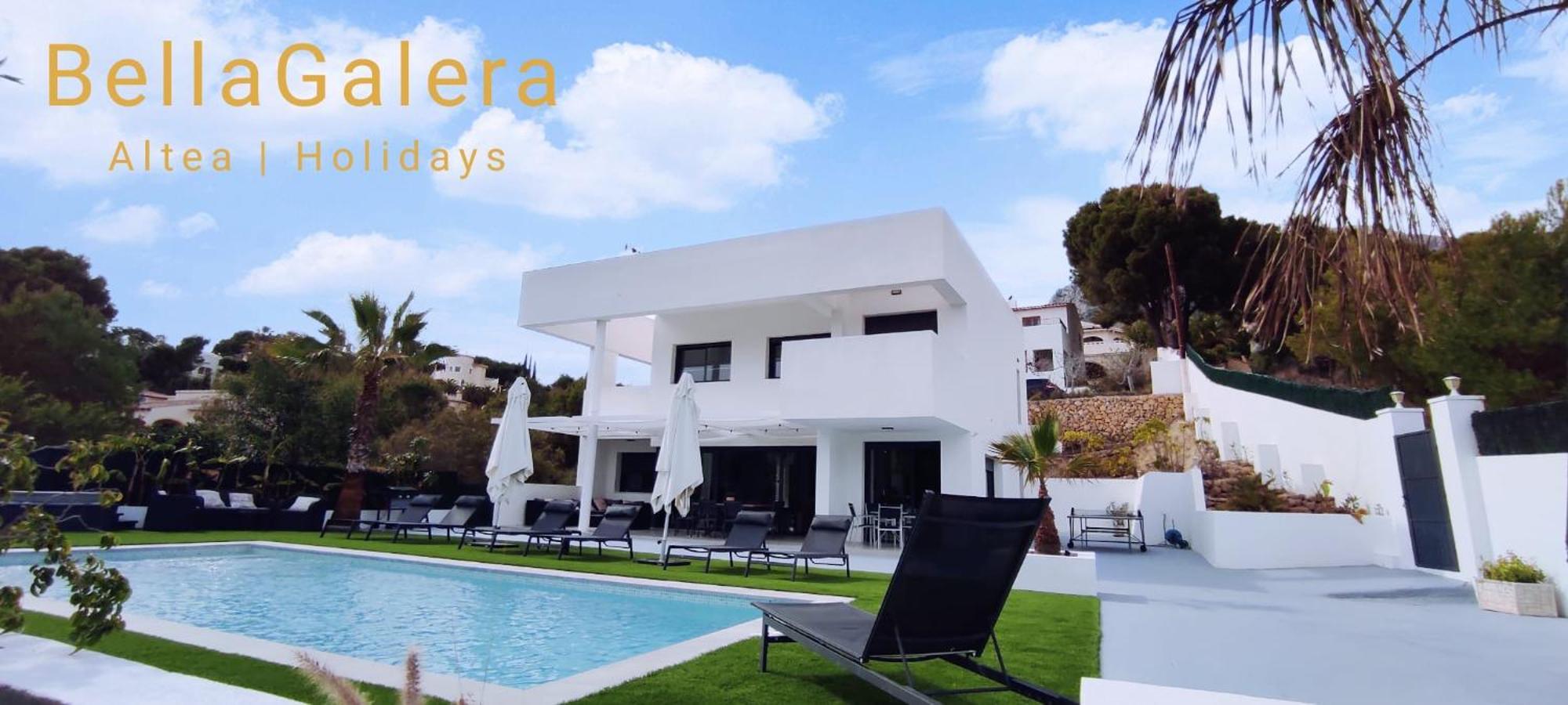 Bella Galera Villa Altea Exterior photo