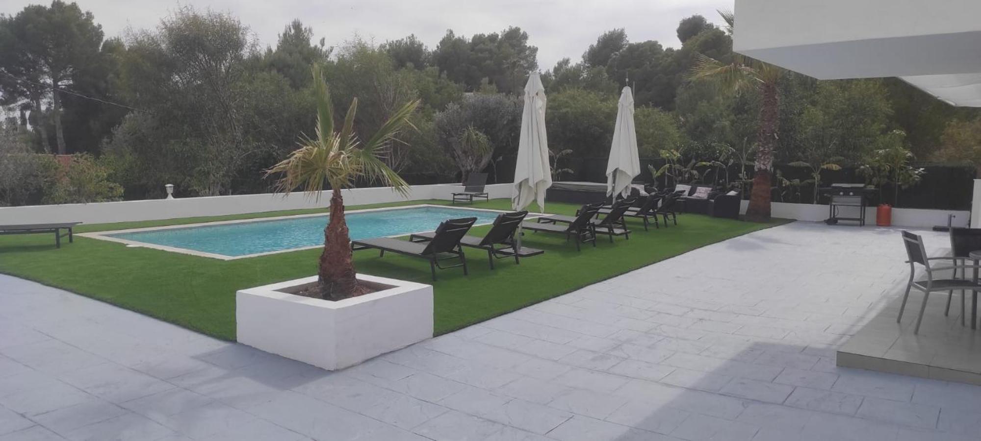 Bella Galera Villa Altea Exterior photo