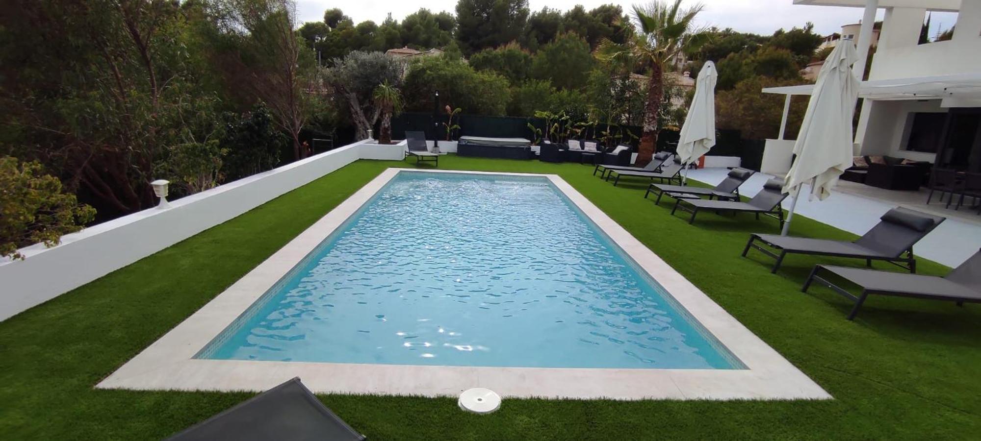 Bella Galera Villa Altea Exterior photo