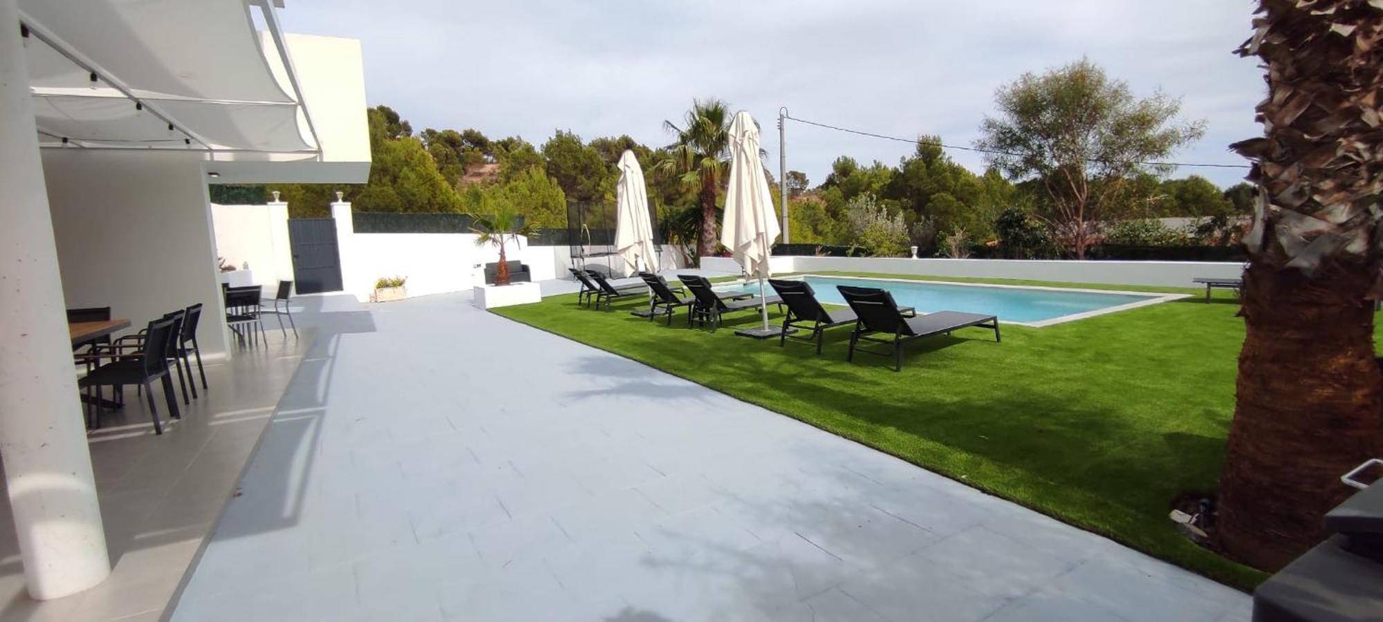 Bella Galera Villa Altea Exterior photo