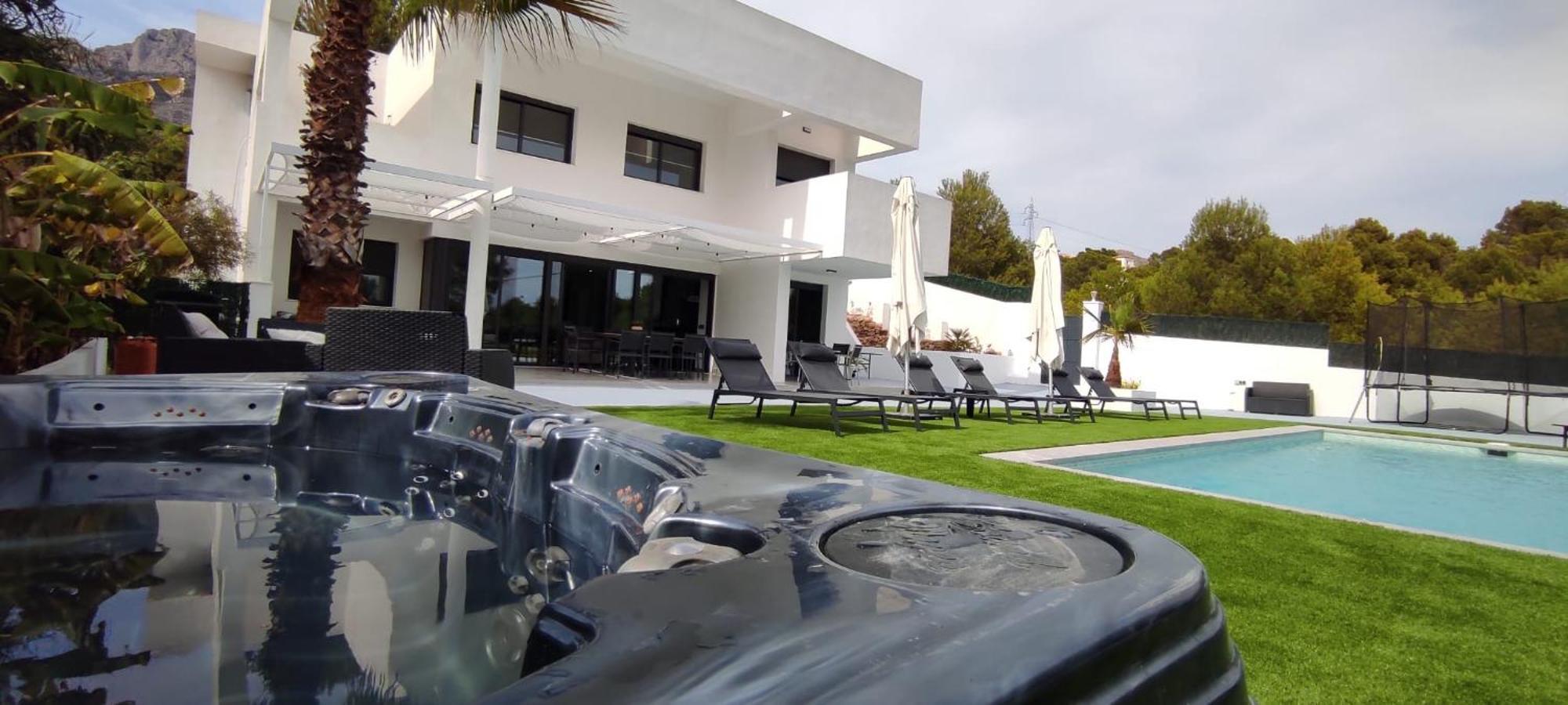 Bella Galera Villa Altea Exterior photo