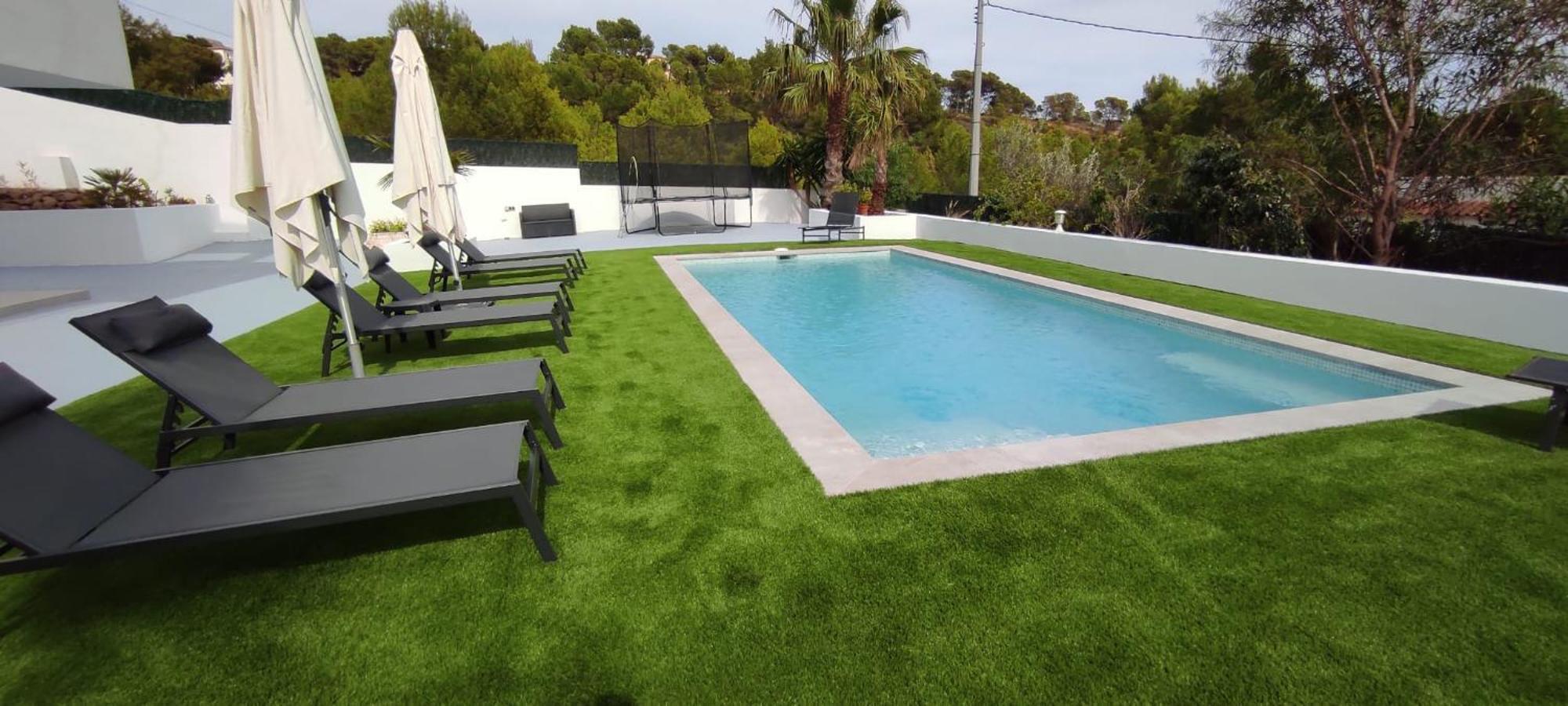 Bella Galera Villa Altea Exterior photo